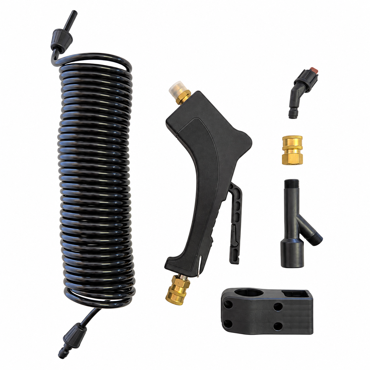 High-reach spray attachment